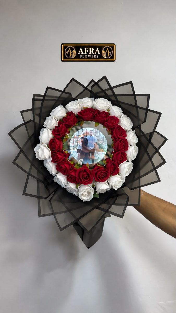 Fotoğraflı Işık Buket