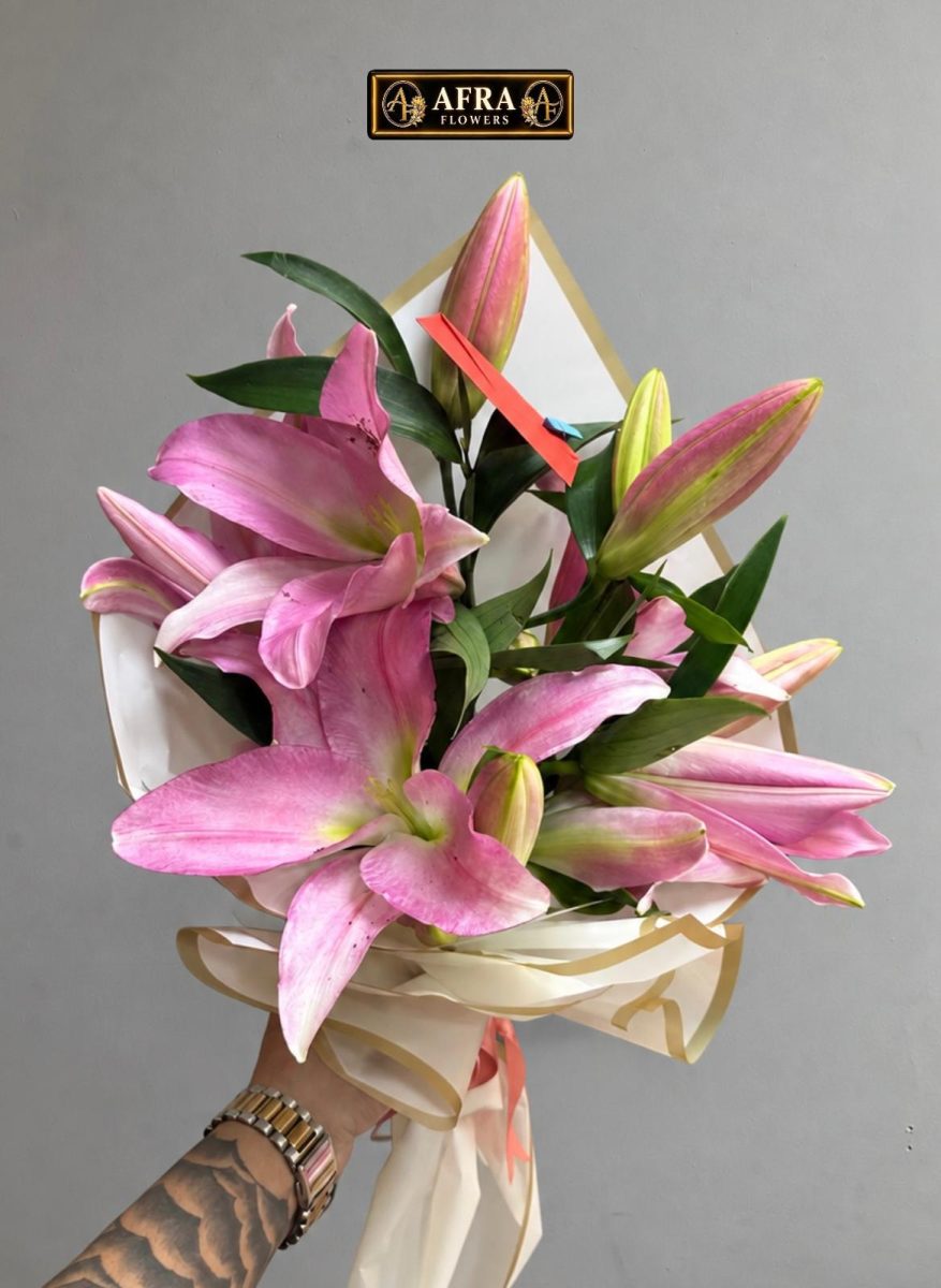 lilyum buketi
